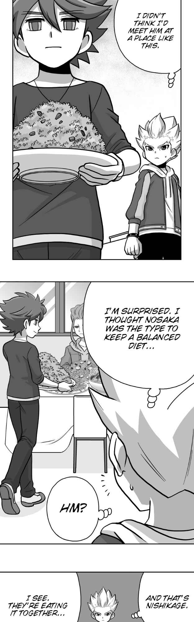 Page 11 Chapter 16 HonoSuto! ~Gouenjis Soliloquy~