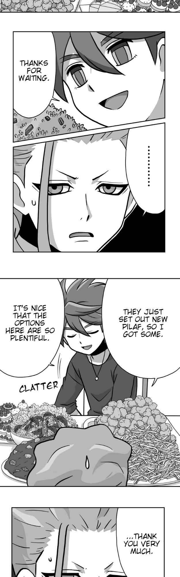 Page 13 Chapter 16 HonoSuto! ~Gouenjis Soliloquy~