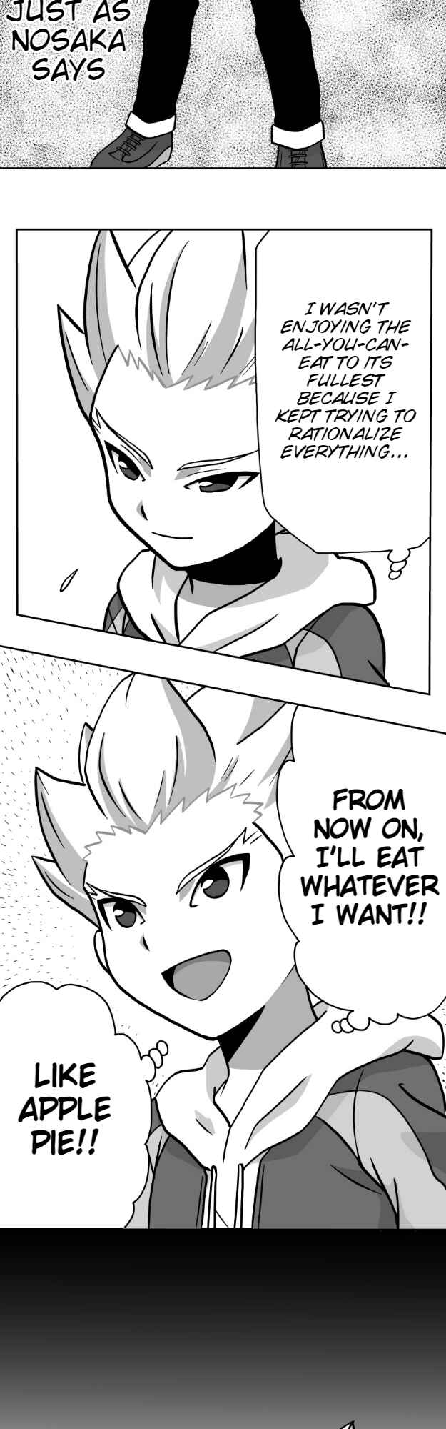 Page 18 Chapter 16 HonoSuto! ~Gouenjis Soliloquy~