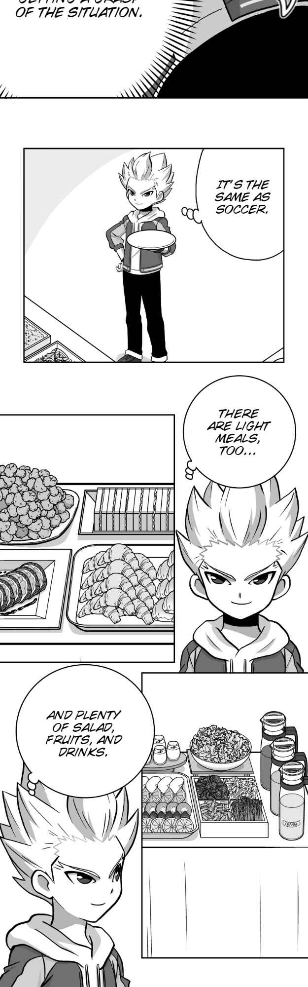 Page 4 Chapter 16 HonoSuto! ~Gouenjis Soliloquy~