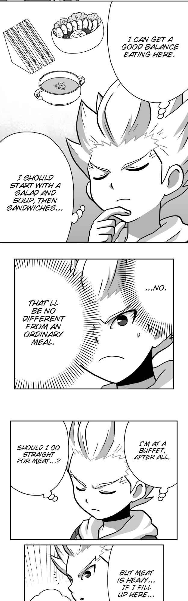 Page 5 Chapter 16 HonoSuto! ~Gouenjis Soliloquy~