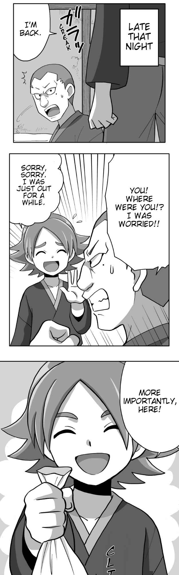 Page 10 Chapter 41 HonoSuto! ~Gouenjis Soliloquy~