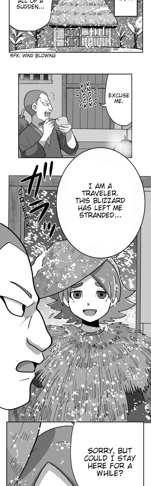 Page 4 Chapter 41 HonoSuto! ~Gouenjis Soliloquy~