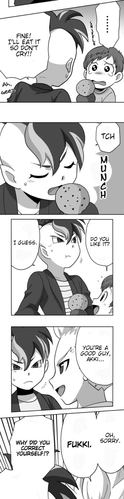 Page 12 Chapter 31 HonoSuto! ~Gouenjis Soliloquy~