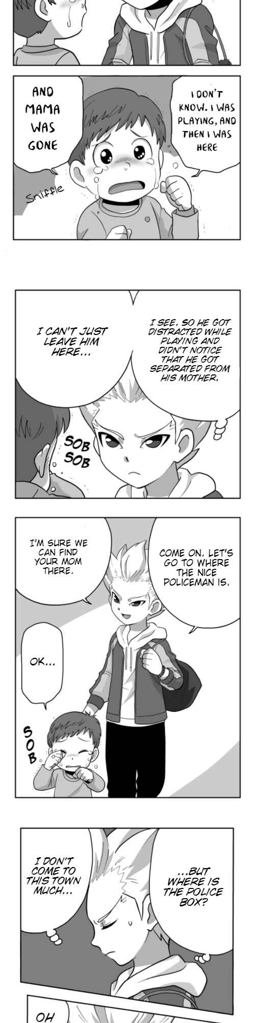Page 2 Chapter 31 HonoSuto! ~Gouenjis Soliloquy~