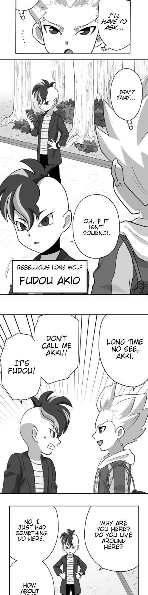 Page 3 Chapter 31 HonoSuto! ~Gouenjis Soliloquy~
