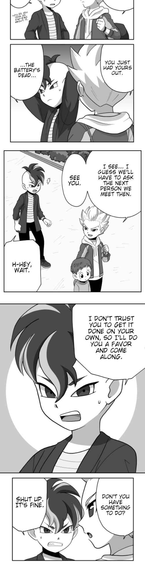 Page 5 Chapter 31 HonoSuto! ~Gouenjis Soliloquy~