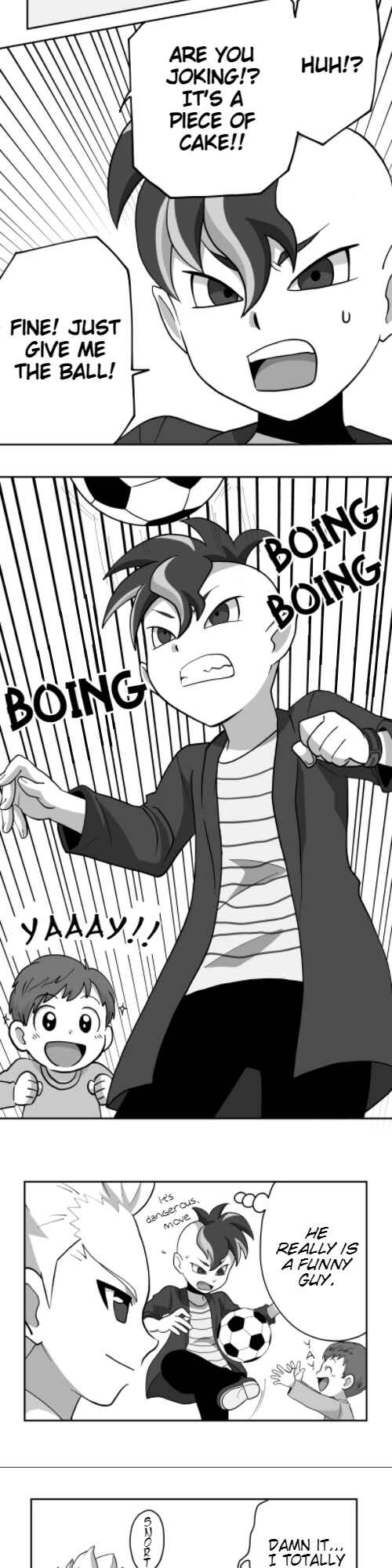 Page 9 Chapter 31 HonoSuto! ~Gouenjis Soliloquy~