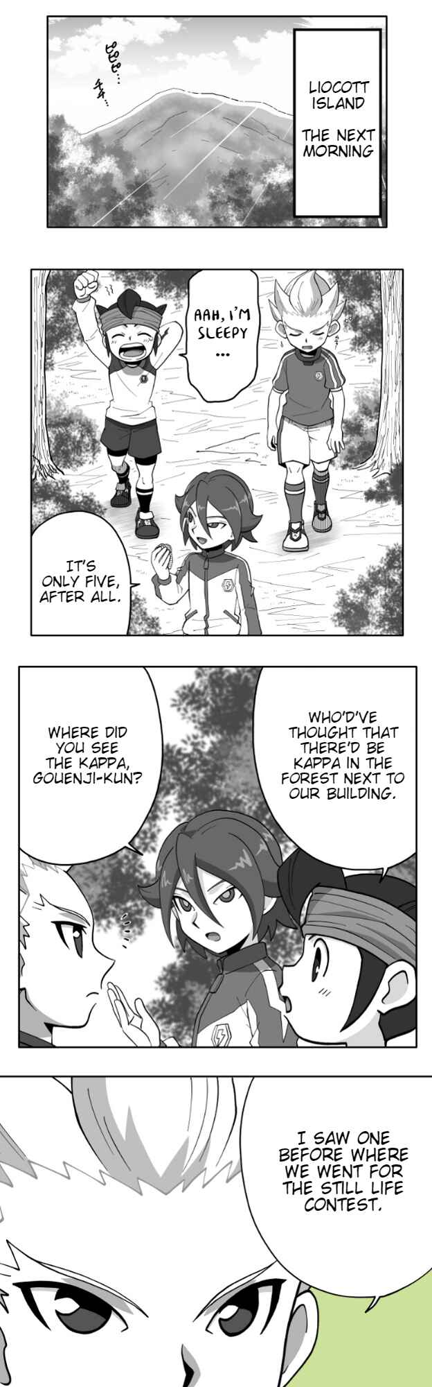 Page 1 Chapter 81 HonoSuto! ~Gouenjis Soliloquy~