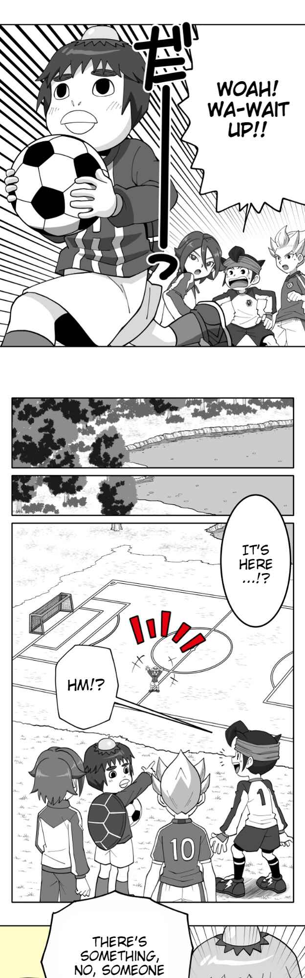 Page 10 Chapter 81 HonoSuto! ~Gouenjis Soliloquy~