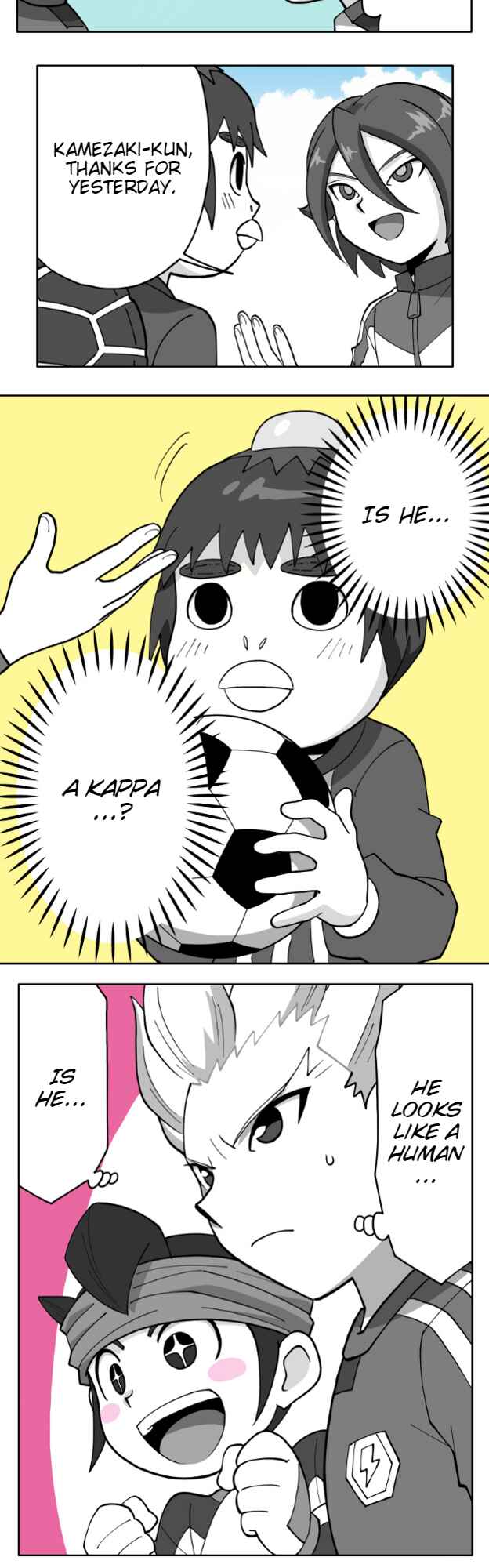 Page 7 Chapter 81 HonoSuto! ~Gouenjis Soliloquy~