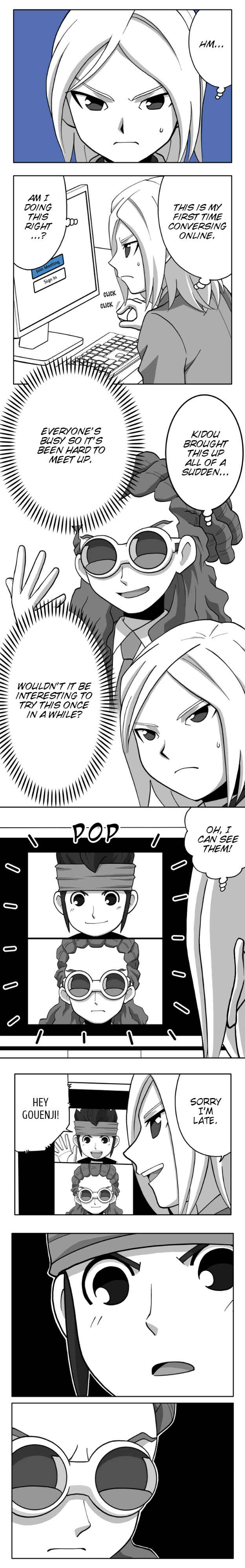 Page 1 Chapter 71 HonoSuto! ~Gouenjis Soliloquy~
