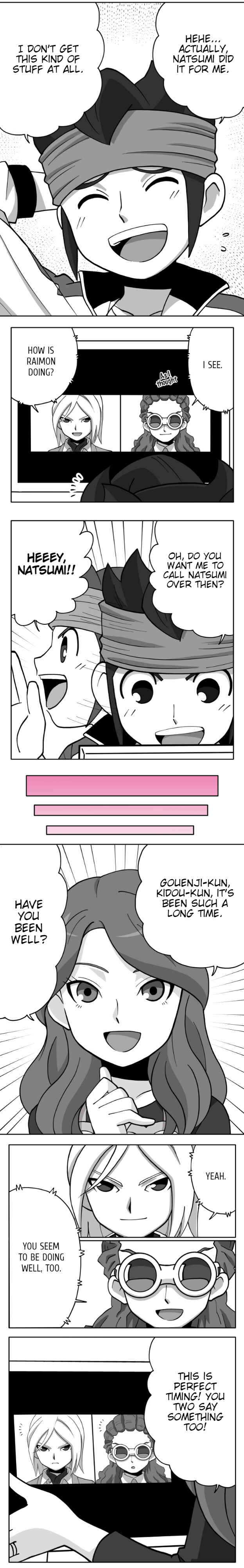 Page 3 Chapter 71 HonoSuto! ~Gouenjis Soliloquy~