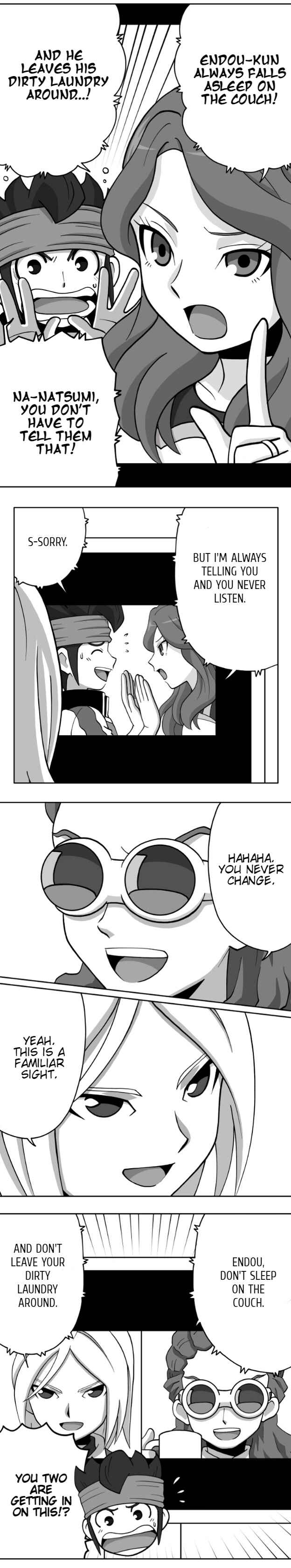 Page 4 Chapter 71 HonoSuto! ~Gouenjis Soliloquy~