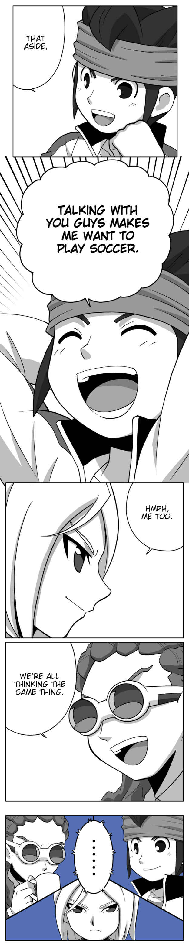 Page 7 Chapter 71 HonoSuto! ~Gouenjis Soliloquy~