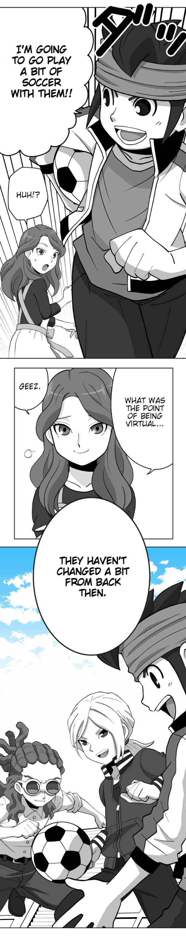 Page 9 Chapter 71 HonoSuto! ~Gouenjis Soliloquy~