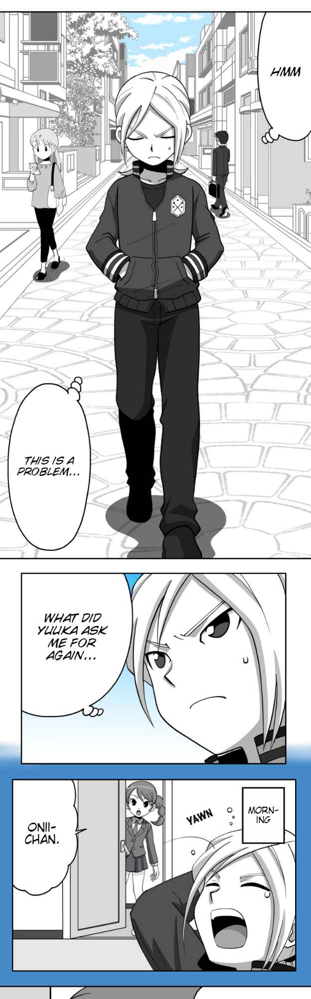 Page 1 Chapter 76 HonoSuto! ~Gouenjis Soliloquy~