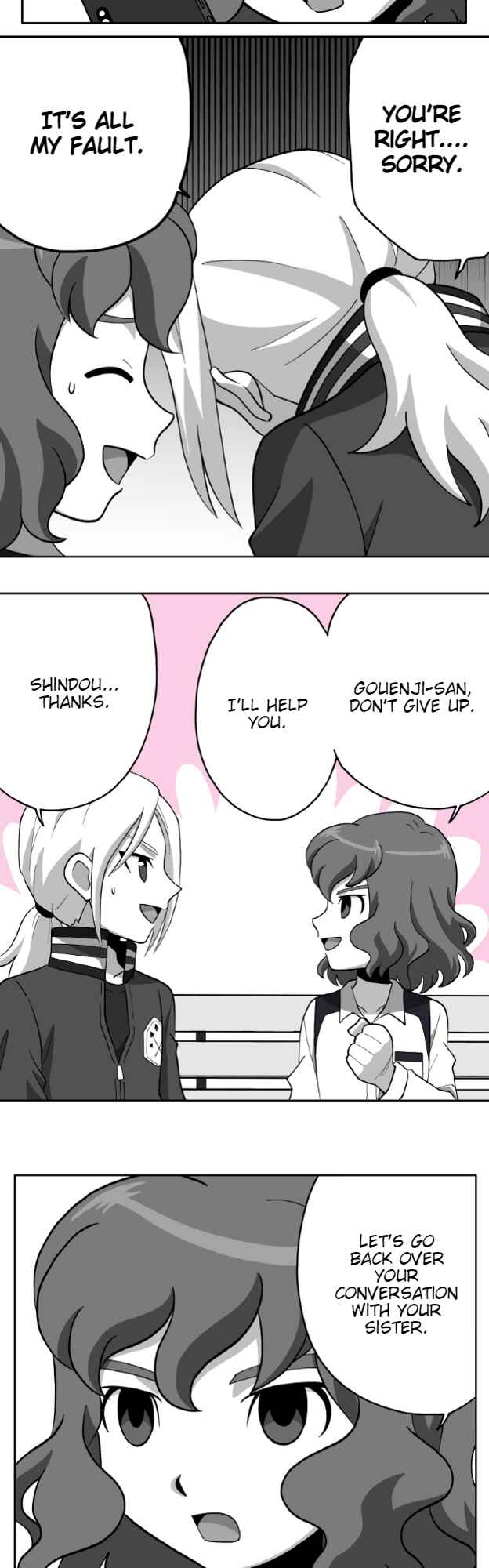 Page 10 Chapter 76 HonoSuto! ~Gouenjis Soliloquy~