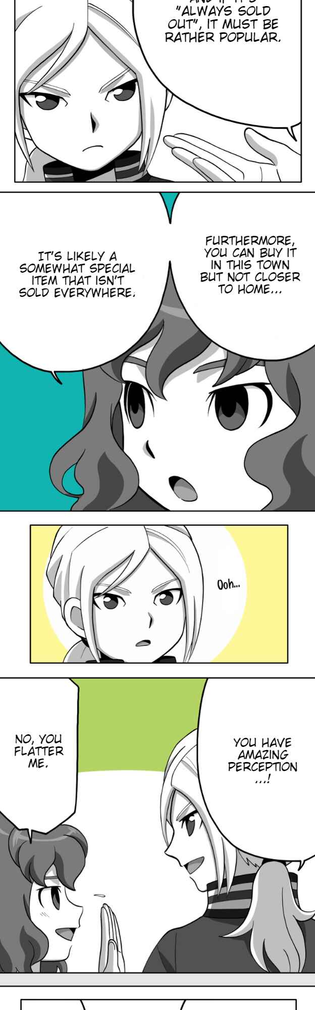 Page 12 Chapter 76 HonoSuto! ~Gouenjis Soliloquy~