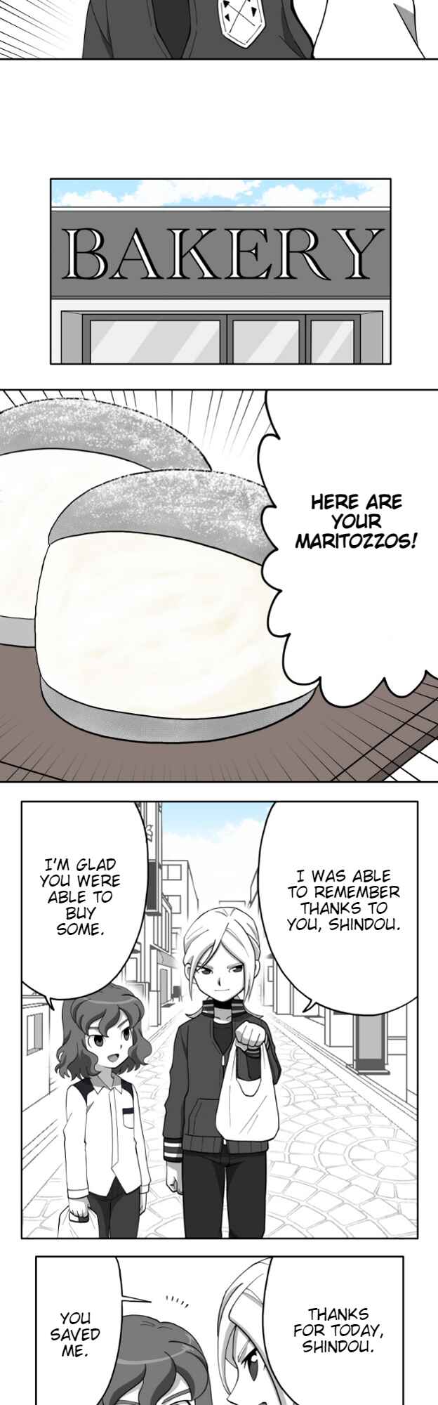 Page 15 Chapter 76 HonoSuto! ~Gouenjis Soliloquy~
