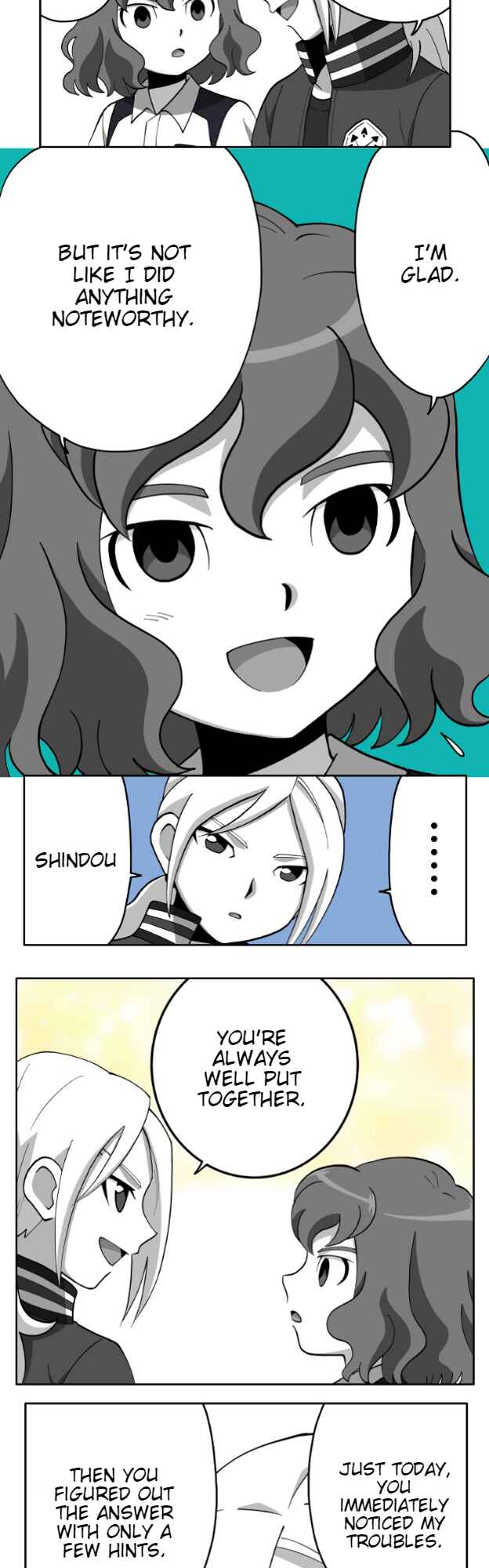 Page 16 Chapter 76 HonoSuto! ~Gouenjis Soliloquy~