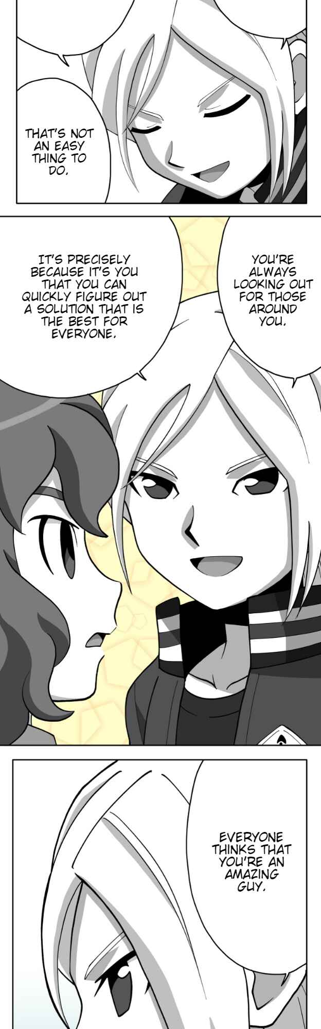Page 17 Chapter 76 HonoSuto! ~Gouenjis Soliloquy~