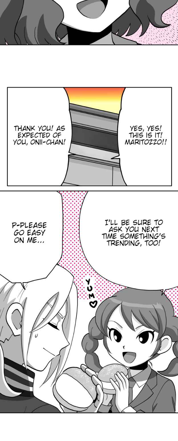 Page 19 Chapter 76 HonoSuto! ~Gouenjis Soliloquy~