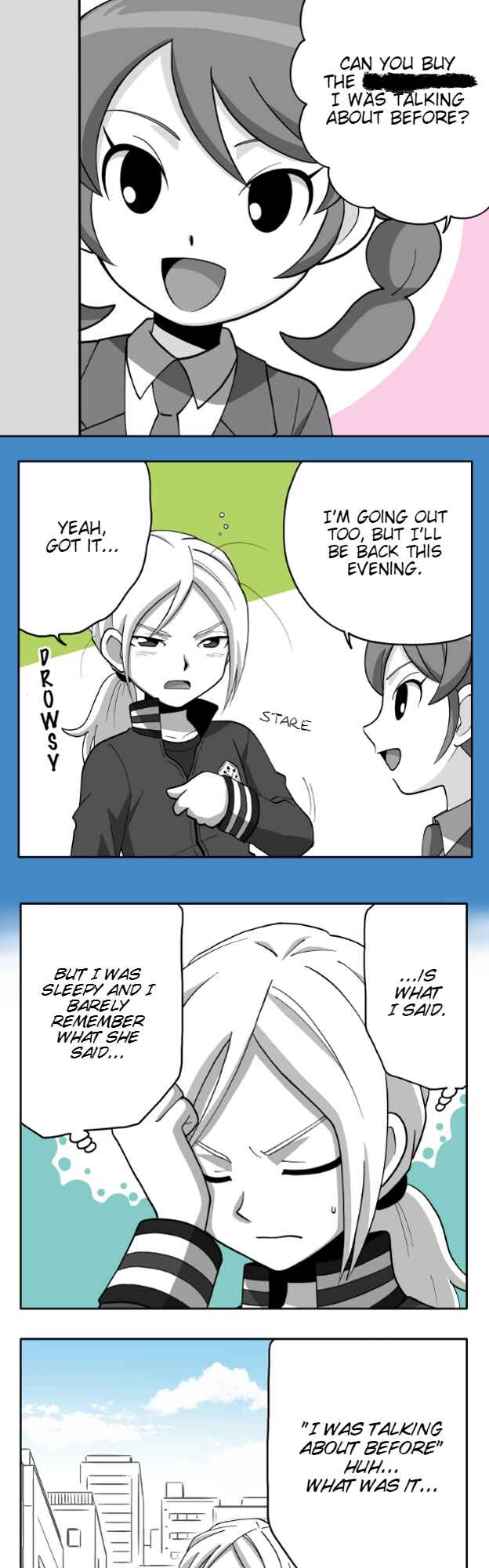 Page 2 Chapter 76 HonoSuto! ~Gouenjis Soliloquy~