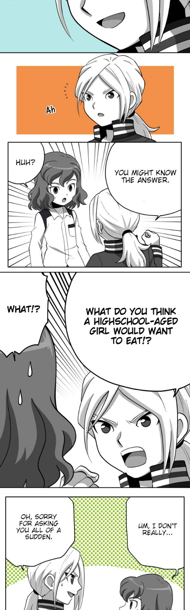 Page 8 Chapter 76 HonoSuto! ~Gouenjis Soliloquy~
