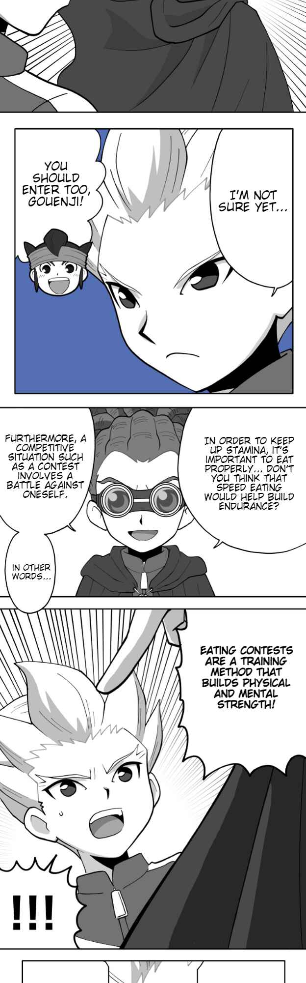 Page 10 Chapter 72 HonoSuto! ~Gouenjis Soliloquy~