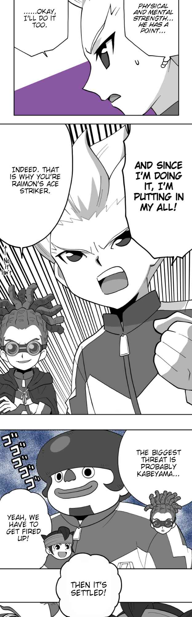 Page 11 Chapter 72 HonoSuto! ~Gouenjis Soliloquy~