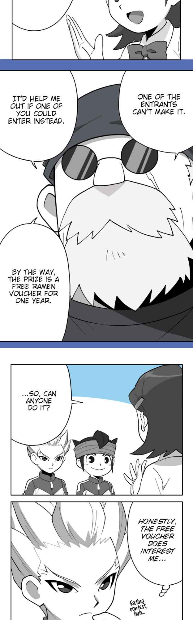 Page 2 Chapter 72 HonoSuto! ~Gouenjis Soliloquy~