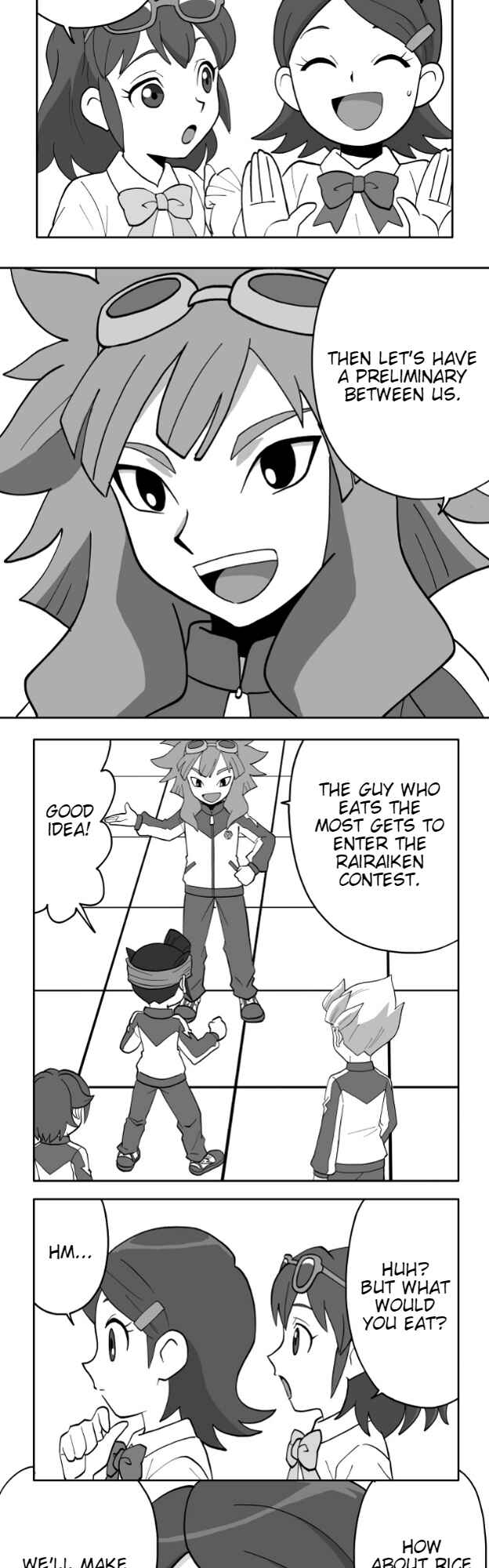 Page 4 Chapter 72 HonoSuto! ~Gouenjis Soliloquy~
