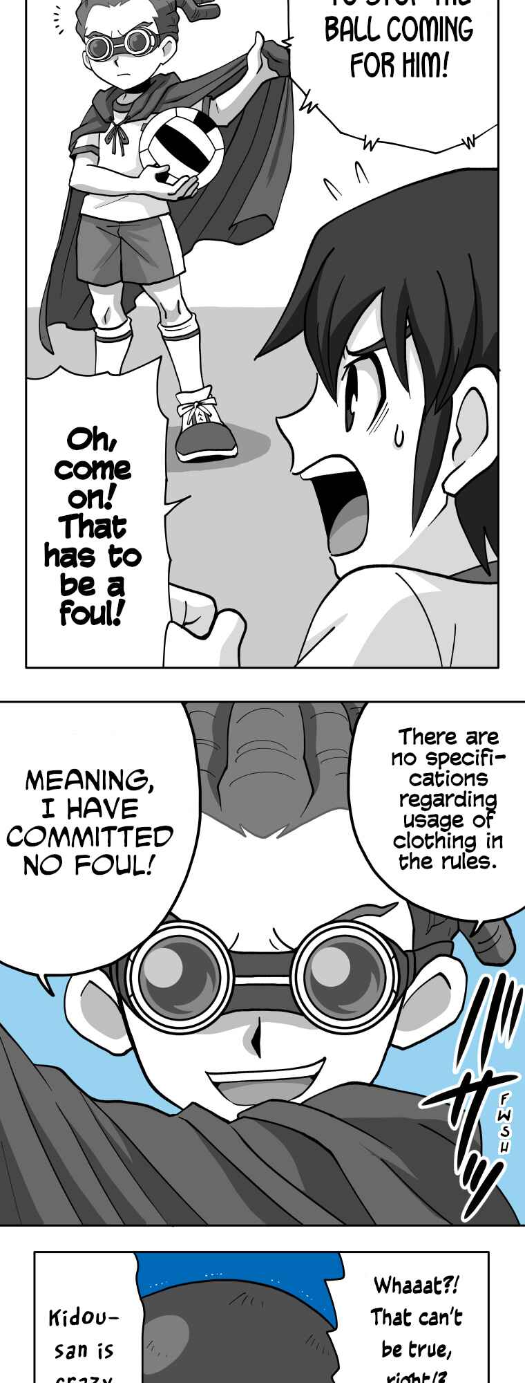 Page 10 Chapter 90 HonoSuto! ~Gouenjis Soliloquy~