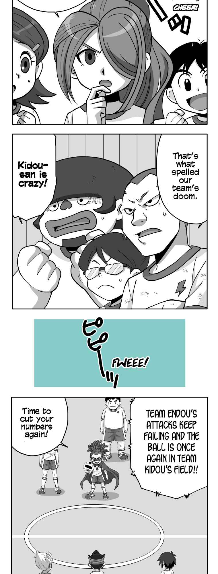 Page 5 Chapter 90 HonoSuto! ~Gouenjis Soliloquy~