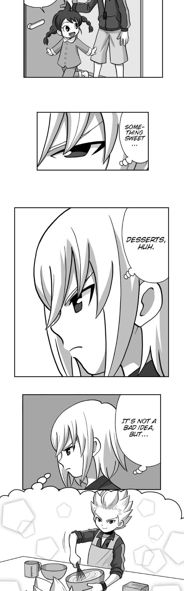 Page 10 Chapter 8 HonoSuto! ~Gouenjis Soliloquy~