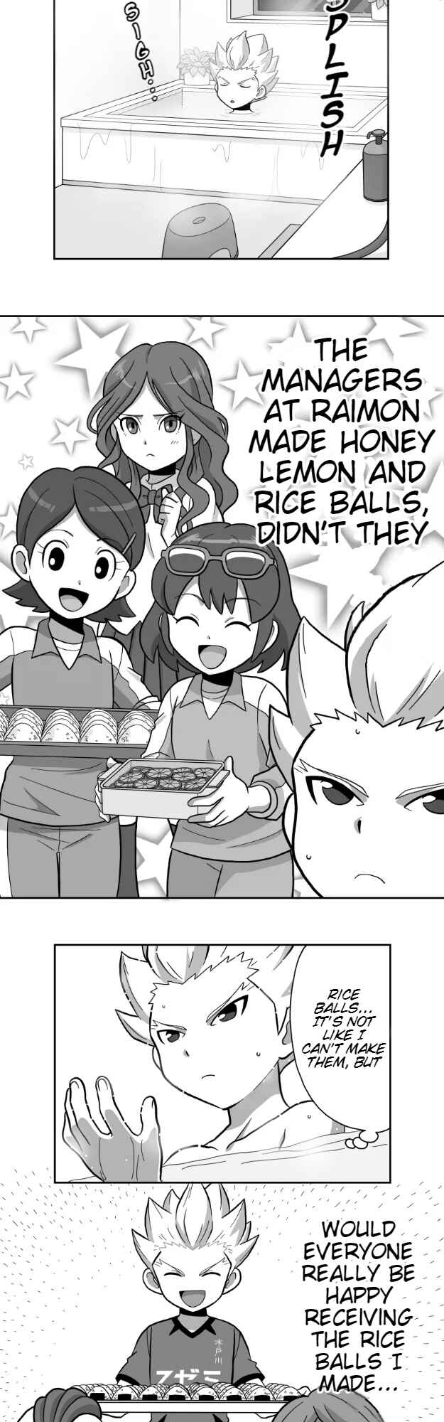 Page 5 Chapter 8 HonoSuto! ~Gouenjis Soliloquy~