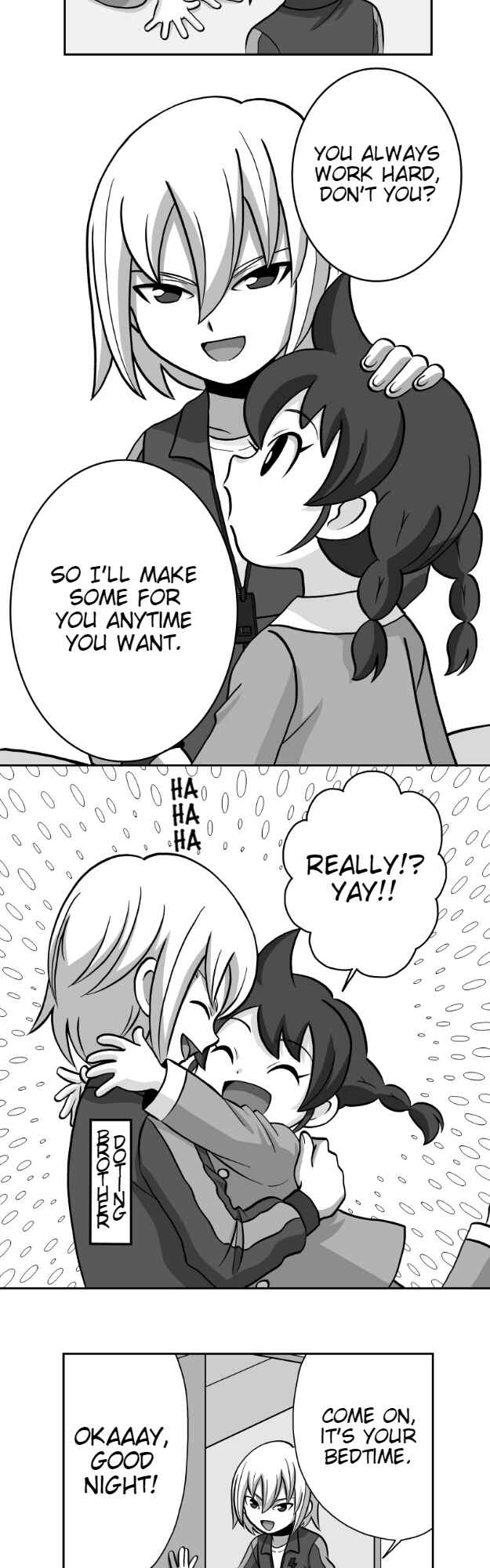 Page 9 Chapter 8 HonoSuto! ~Gouenjis Soliloquy~