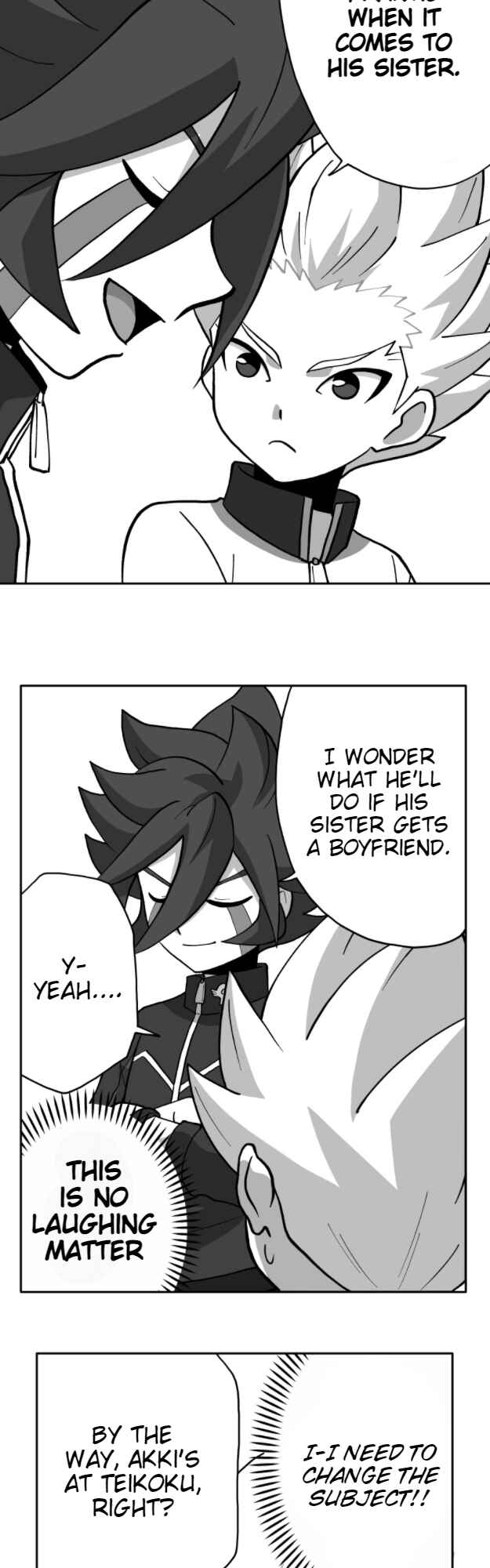 Page 10 Chapter 43 HonoSuto! ~Gouenjis Soliloquy~