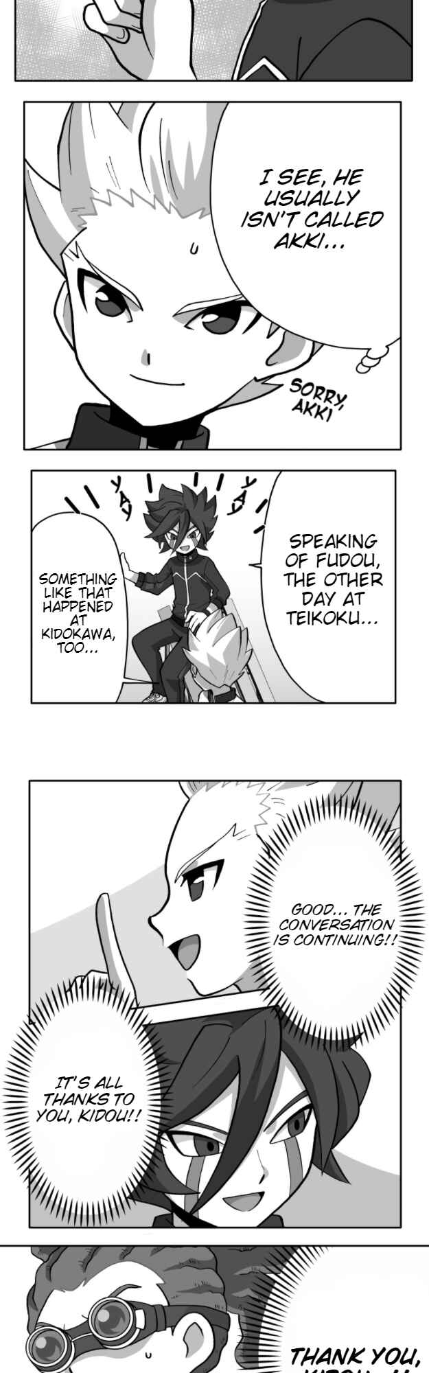 Page 13 Chapter 43 HonoSuto! ~Gouenjis Soliloquy~