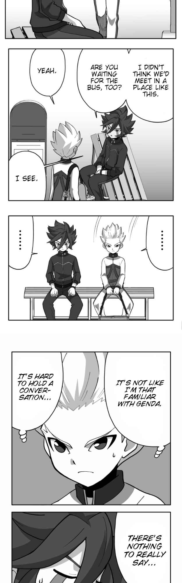 Page 2 Chapter 43 HonoSuto! ~Gouenjis Soliloquy~