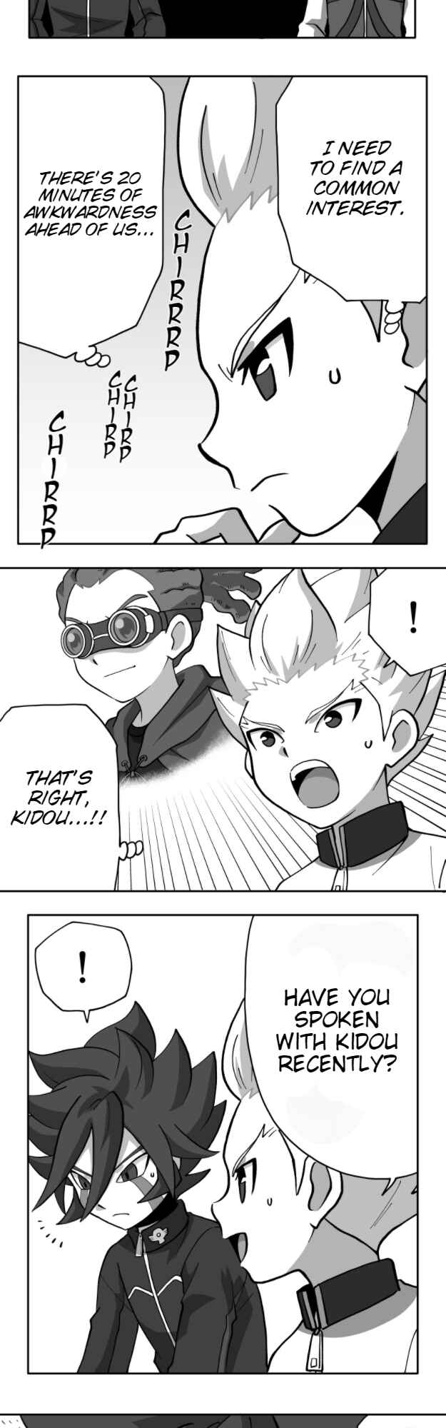Page 6 Chapter 43 HonoSuto! ~Gouenjis Soliloquy~