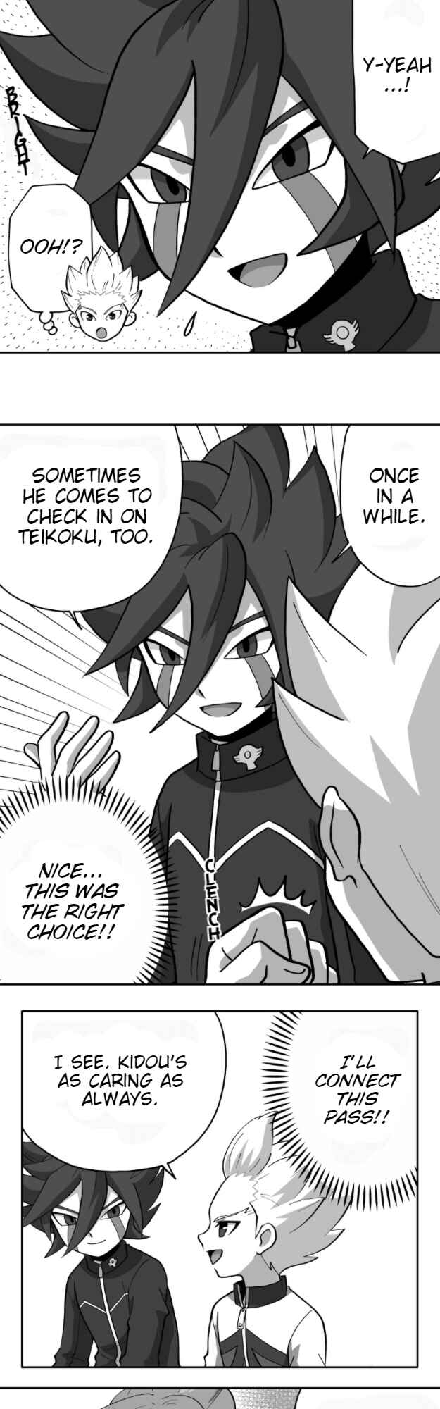 Page 7 Chapter 43 HonoSuto! ~Gouenjis Soliloquy~