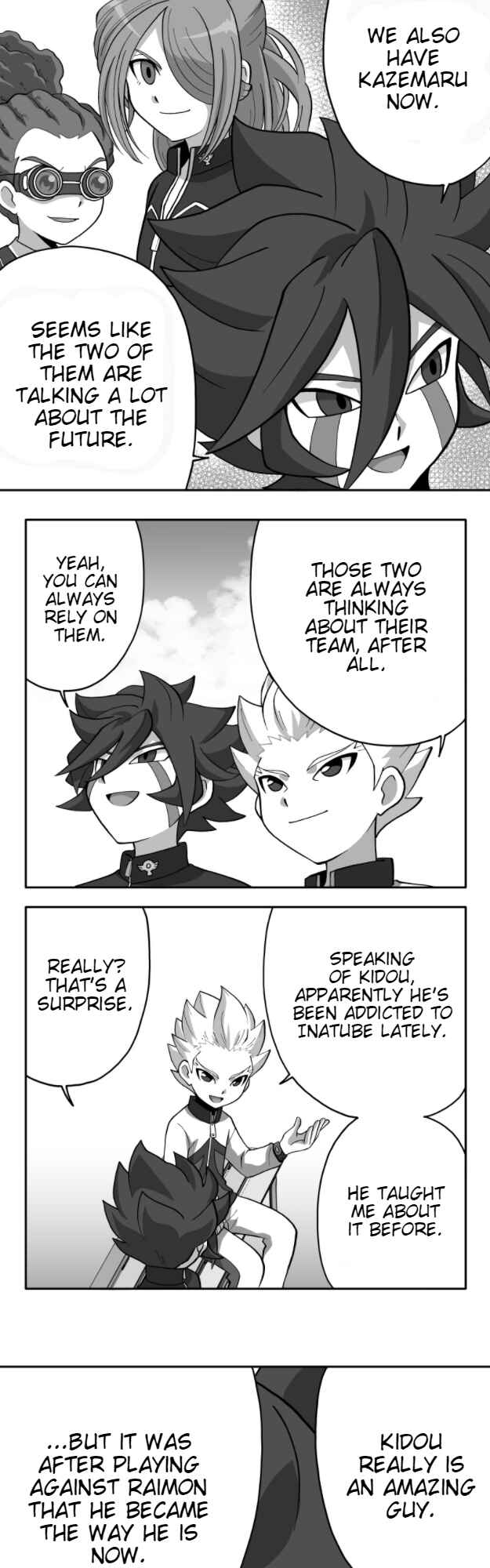 Page 8 Chapter 43 HonoSuto! ~Gouenjis Soliloquy~