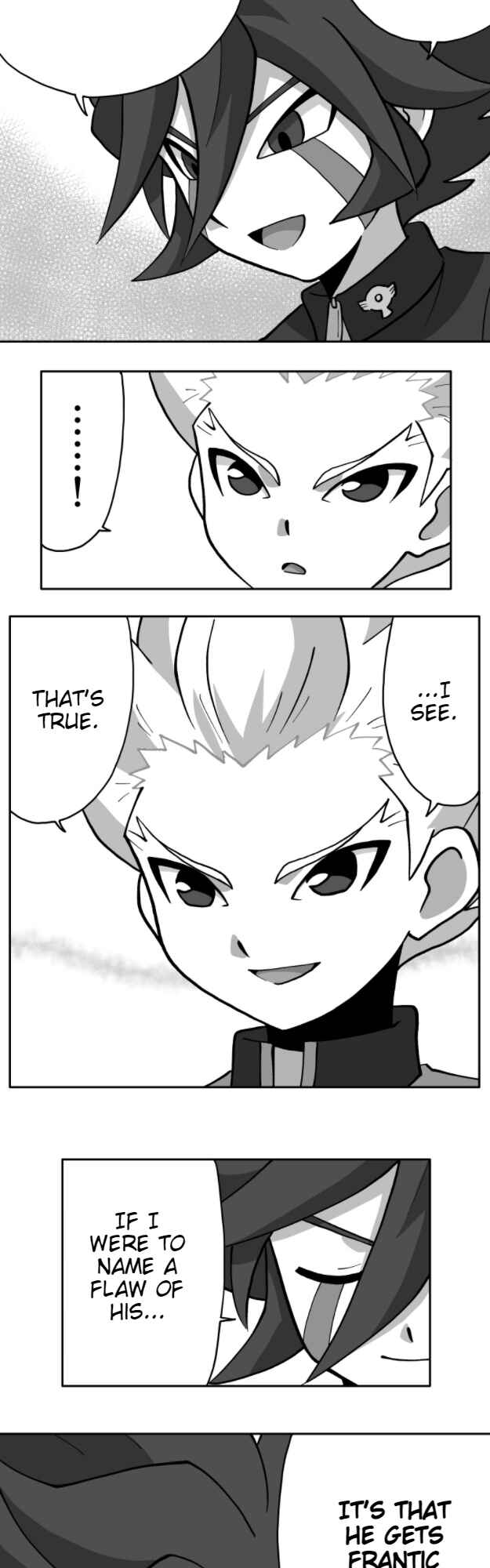 Page 9 Chapter 43 HonoSuto! ~Gouenjis Soliloquy~