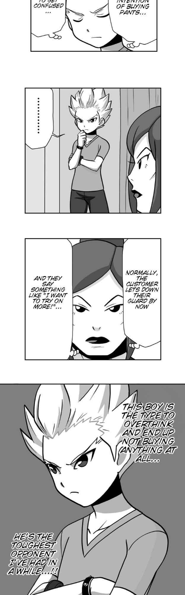 Page 12 Chapter 7 HonoSuto! ~Gouenjis Soliloquy~