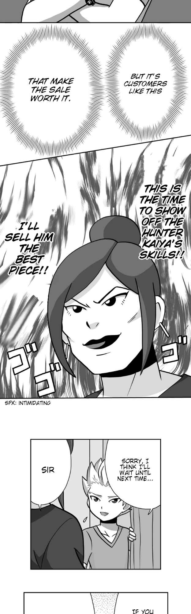 Page 13 Chapter 7 HonoSuto! ~Gouenjis Soliloquy~