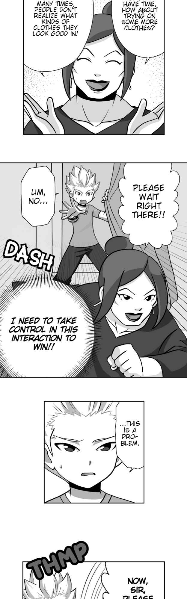 Page 14 Chapter 7 HonoSuto! ~Gouenjis Soliloquy~