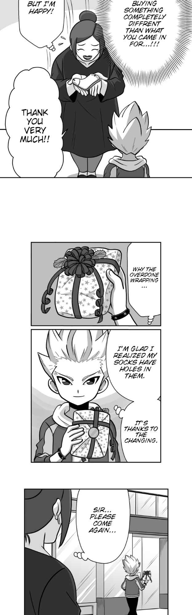 Page 20 Chapter 7 HonoSuto! ~Gouenjis Soliloquy~