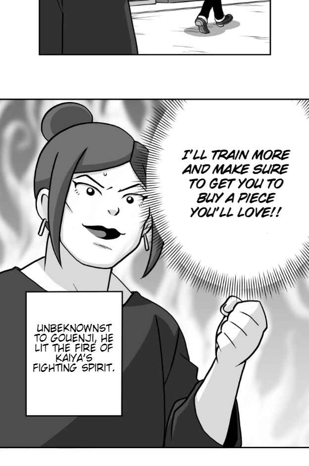 Page 21 Chapter 7 HonoSuto! ~Gouenjis Soliloquy~